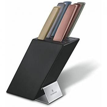 VICTORINOX Swiss Modern 6-Piece Knife Set with Block