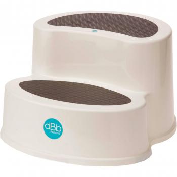 Rutschfester dBb Remond Tritthocker 307005 – weiß