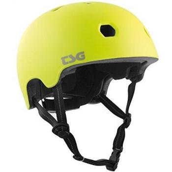 TSG Allroundhelm Meta, Satin Acid Yellow, S/M