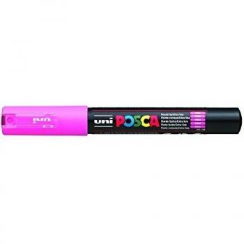Posca Extra Fine Paint Marker PC-1M Pink