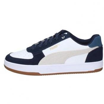 Puma Year of Sports Schuh „Caven 2“ – weiß/blau/beige, EU 45