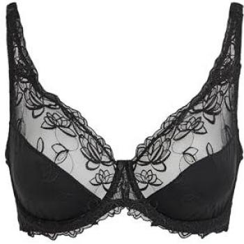 Hunkemöller Sujetador Negro Diva con Soporte