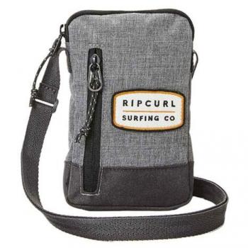 Bolso de Cintura Rip Curl Slim Pouch Driven Gris