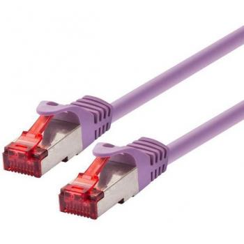 LOGON 3 m Cable de red Cat6 Violeta S/FTP