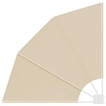 Schermo balcone privacy beige 115x115 cm tela