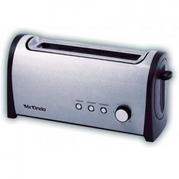 Grille-pain Mx Onda MXTC2215 1000W Noir