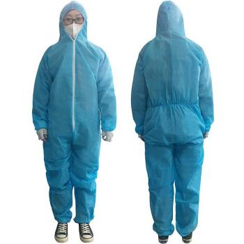 Vêtements jetables anti-poussière pour peinture, tailles L/XL/XXL/XXXL