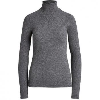 Polo Ralph Lauren Rollkragen Longsleeve für Damen Grau L