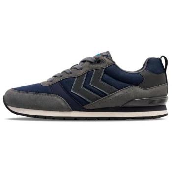 Sneakers Hummel Monaco 86 Wt Navy / Grigio