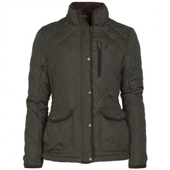 Pinewood Damenjacke Nydala Stepp Mossgrün M