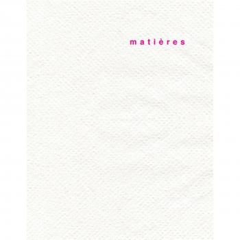 Revue Matières n°12