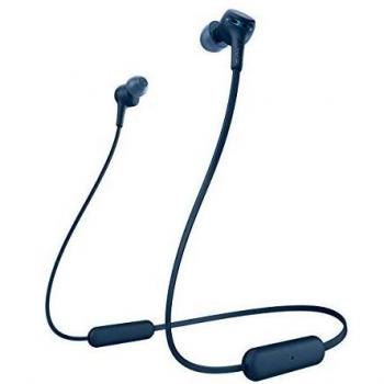Sony WI-XB400 Kabellose In-Ear-Kopfhörer mit Extra Bass Blau