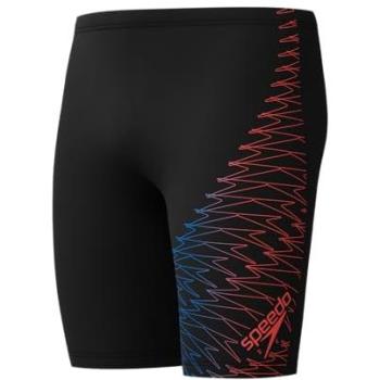 Maillot de bain Speedo Jammer Medley Noir/Rouge