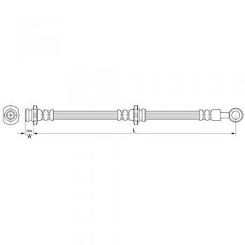 Freno K&K FT0461 Flex Tube
