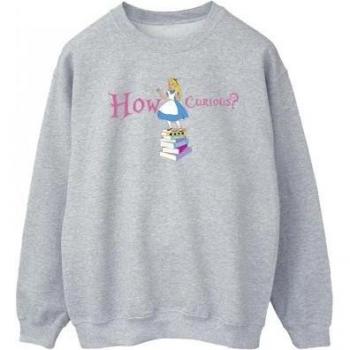 Jersey Disney para Hombre: Alicia en el País de las Maravillas