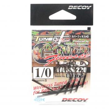 Hameçons Finesse HD Decoy Worm 220 Cover 1/0