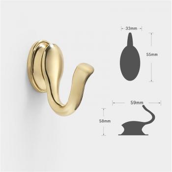 Soporte de Pared Nórdico para Colgar Bolsas y Sombreros