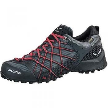 Salewa Ms Rapace GTX, Chaussures de Trekking et de randonnée Homme, Noir (Black Out/Bergot), 40.5 EU