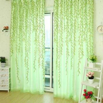 Willow Tulle Room Curtains