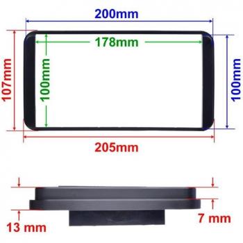 Sistema de Sonido Integrado 2Din para Toyota Altis 2006