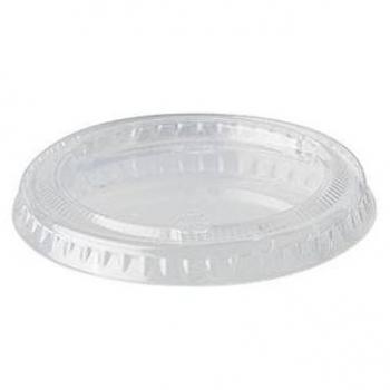 Kraftpapier Deckel für Portionsbecher 60 mm, 50 Stück, kompostierbar