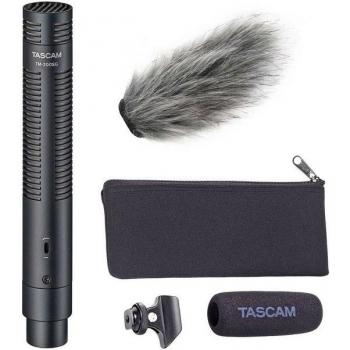 Tascam TM-200SG Mikrofon für Außenaufnahmen
