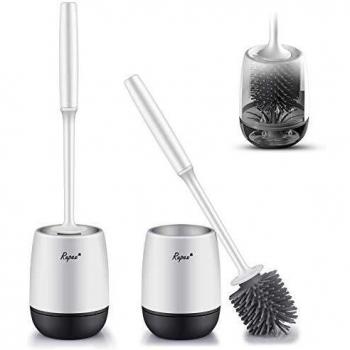 Set de 2 brosses WC flexibles Rupex