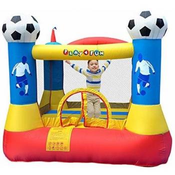 Airmyfun Castillo Inflable Football Arena 225x220x195 cm