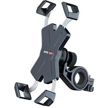 Grefay Adjustable Motorcycle Phone Holder for Samsung S10/S9 & Huawei