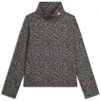Freddy Felpa donna viscosa stampa leopardata collo alto Allover Leopard Multicolor Donna Medium