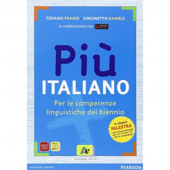 PIU' ITALIANO + PROVE INVALSI