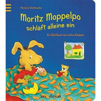 Moritz Moppelpo schläft alleine ein: Ein Spielbuch mit vielen Klappen