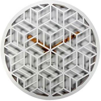 DiscretWood – NeXtime 36 cm Runde Wanduhr