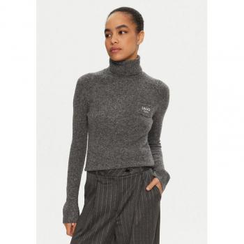 Liu Jo WF4363 MA49P Rollkragenpullover Grau