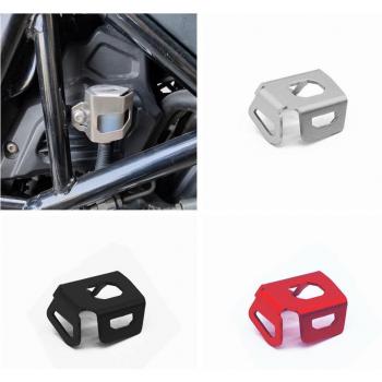 Yfashion Brake Oil Cup Protection Cover for Benelli TRK502 BJ500
