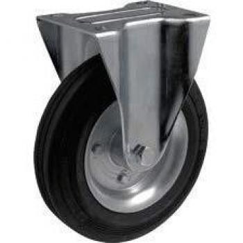 Colson 160 mm Gummi Bockrolle 160 KG Tragkraft