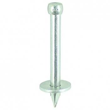 TIMco WMN60 Washered Masonry Nails 3.7 x 60