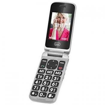 Trevi FLEX PLUS 55 Telefono Cellulare con grande display LCD 2.4