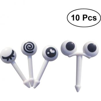 Set de Tenedores “Fruta Ojos Encantados” – 10 uds