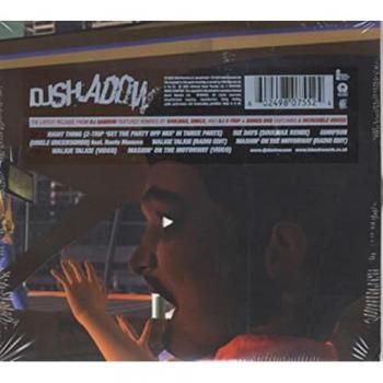 DJ Shadow Mashin' on the Motorway – Walkie Talkie – Preis gilt ab 18.06.2025, 05:08:03