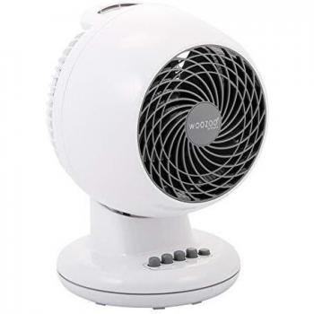 Woozoo PCF‑M15 Leiser Büro‑Ventilator Weiß