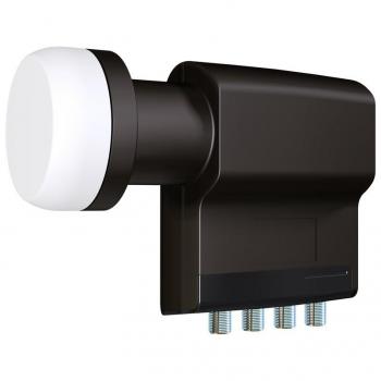 Inverto Premium Quattro LNB mit 0,2dB Rauschmaß und HD-TV Kompatibilität