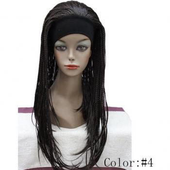 StrongBeauty Synthetic Dreadlocks Headband Wig