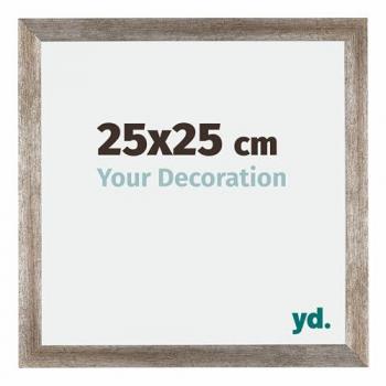 Cadre en MDF 25x25 cm avec Verre Plexiglas