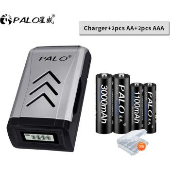 Batería Recarga Dual 1,2 V NiMH AA y AAA