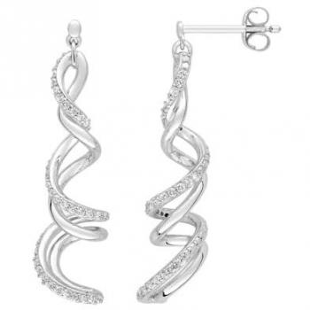 Boucles D'oreilles Chic Argent 925