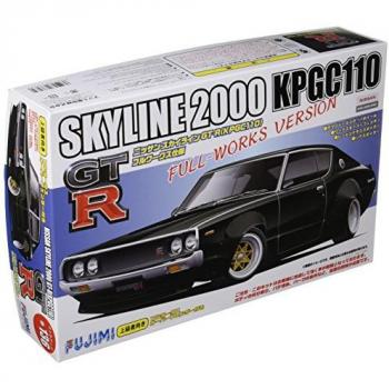 Fujimi ID136 1:24 Kenmeri 2‑Door Plastic Set