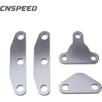 Juego de Placas de Bloqueo de EGR de Aluminio para Toyota 20R 22R 22RE 22RET