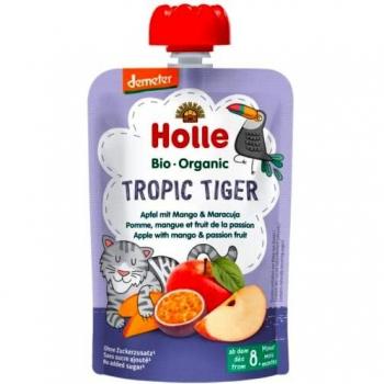 Holle Tropic Tiger Apfel mit Mango & Maracuja