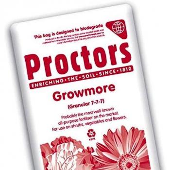 Proctors Growmore Fertiliser 20kg